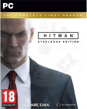 Square Enix Hitman: The Complete First Season voor PC, Fysieke versie
