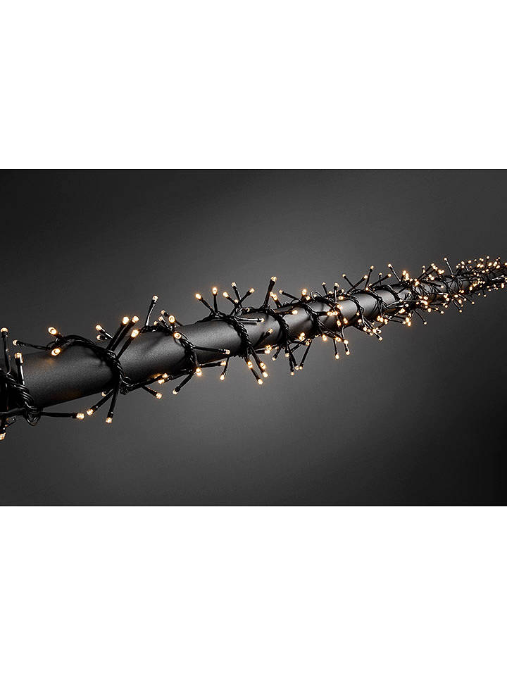 Konstsmide LED-Lichterkette "Cluster" in Warmweiß - onesize
