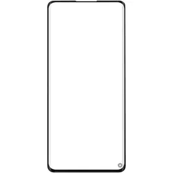 Bigben Connected Flexible Glas-Folie (1 Stk., Oppo Reno 4 Pro, Oppo Reno 4 Pro 5G), Smartphone Schutzfolie, Schwarz, Transparent