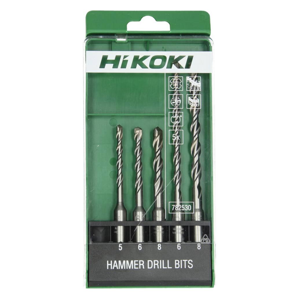 Hikoki SDS Plus Bohrer Set 5-tlg (782.53)