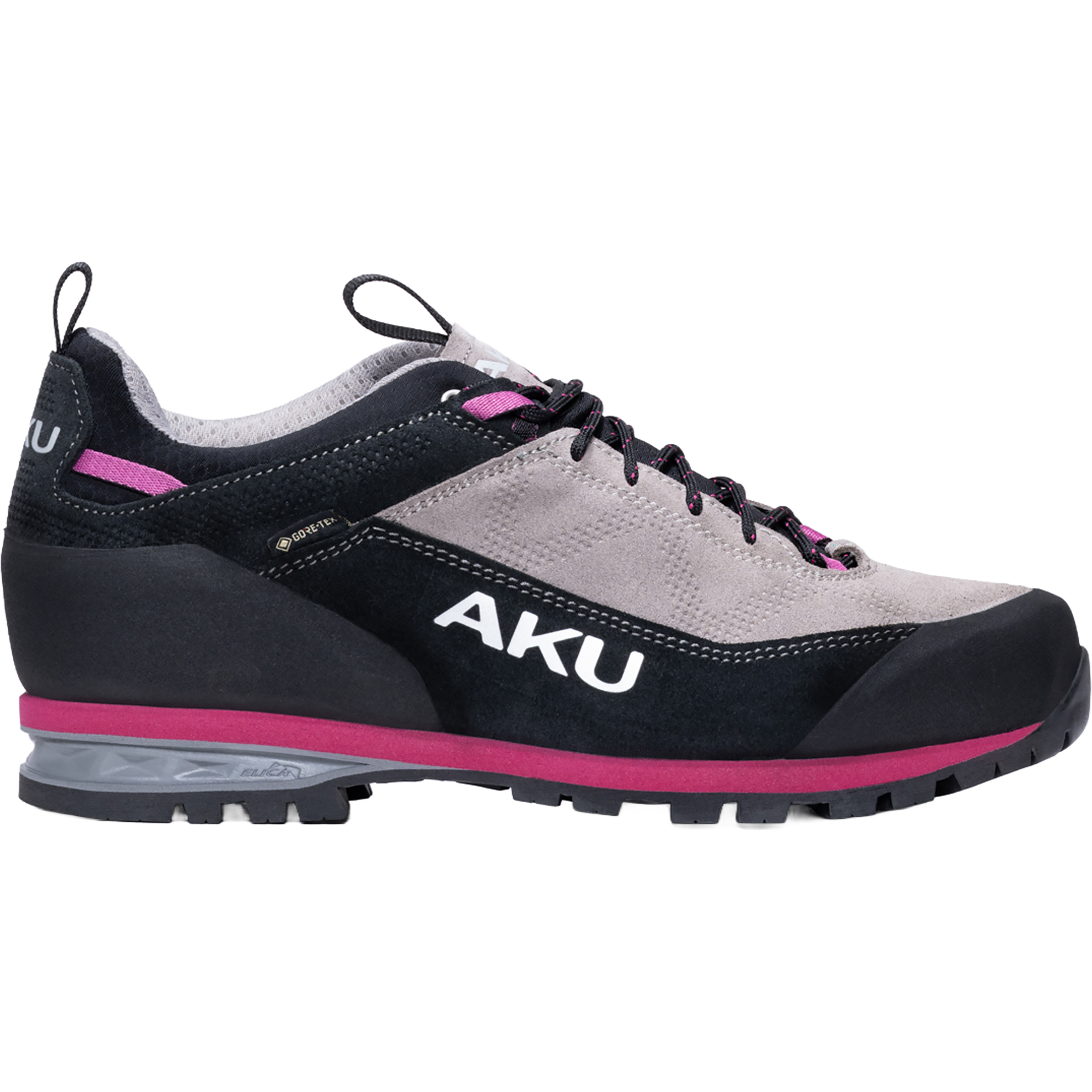 Aku Link GTX Damen Zustiegsschuhe grau Größe 42 Trekking Wasserdicht