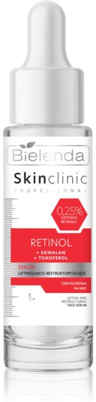Bielenda Skin Clinic Professional Retinol lifting serum night 30 ml