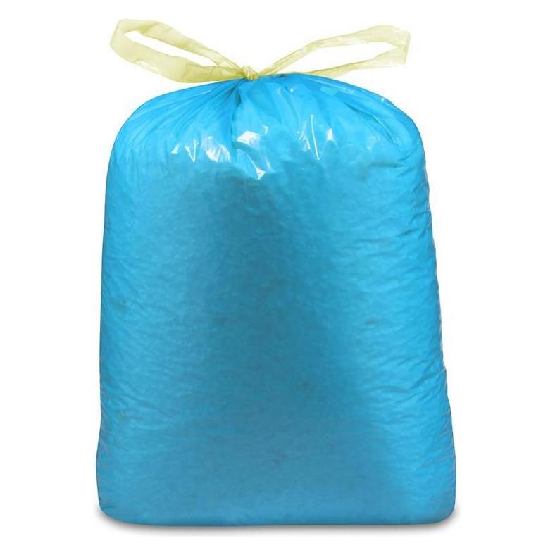 Wimex.eu 25x Müllsack (LDPE) Typ60 mit Zugband blau 70 x 100 cm 120L (25x, 120 l) (019b4a87ecf2738baaa7fd13ebf2e923)