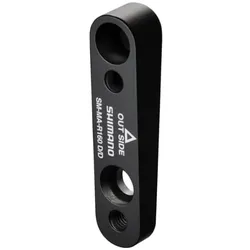 SHIMANO Adapter Flat Mount 20+ | 160 mm hinten