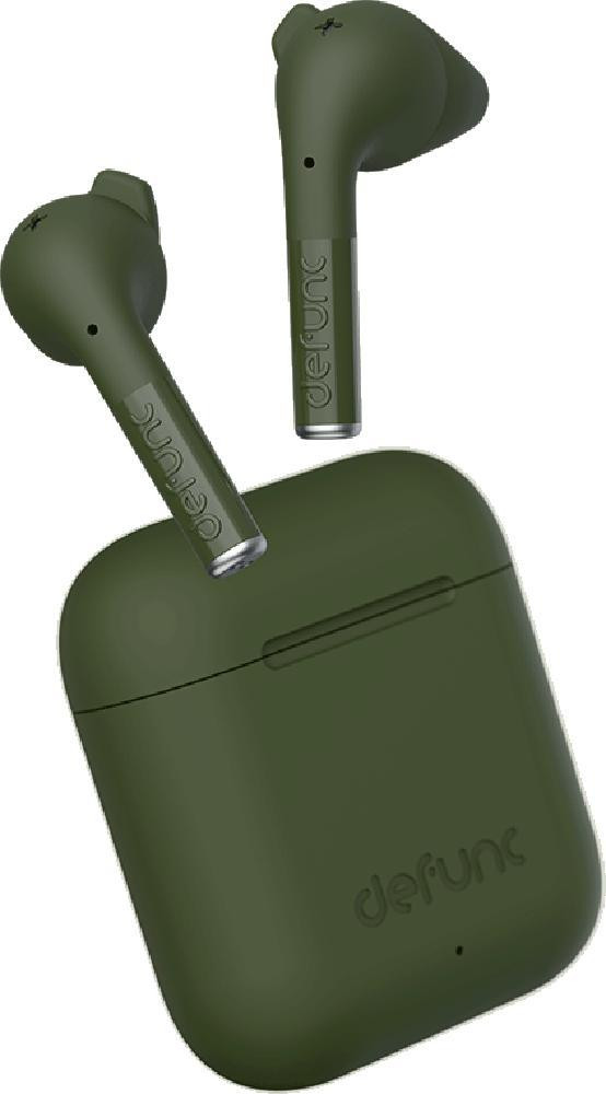 Defunc True Talk True Wireless oordopjes - Groen