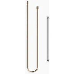 Dornbracht Metall-Brauseschlauch, 2-teilig, 28323970-26, Farbe: Light Gold