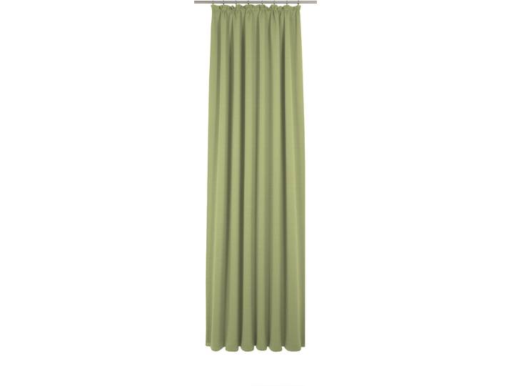 Vorhang ADAM Uni Collection , grün, B:142cm H:155cm, Baumwolle (Bio-Baumwolle), Gardinen, Vorhang, aus 100% Bio-Baumwolle, Vorhang nach Wunschmass