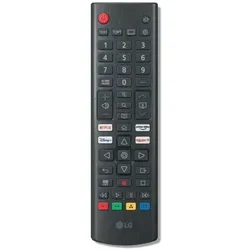 LG SR25GA (Gerätespezifische Fernbedienung, Infrarot), Fernbedienung, Schwarz