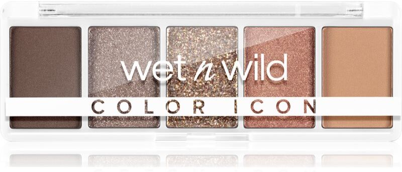 Wet n Wild Color Icon 5-Pan eyeshadow palette shade Camo-flaunt 6 g