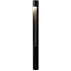 Konstsmide LED Wegeleuchte UDINE, 12W, IP65, Glas, schwarz KON-7537-750