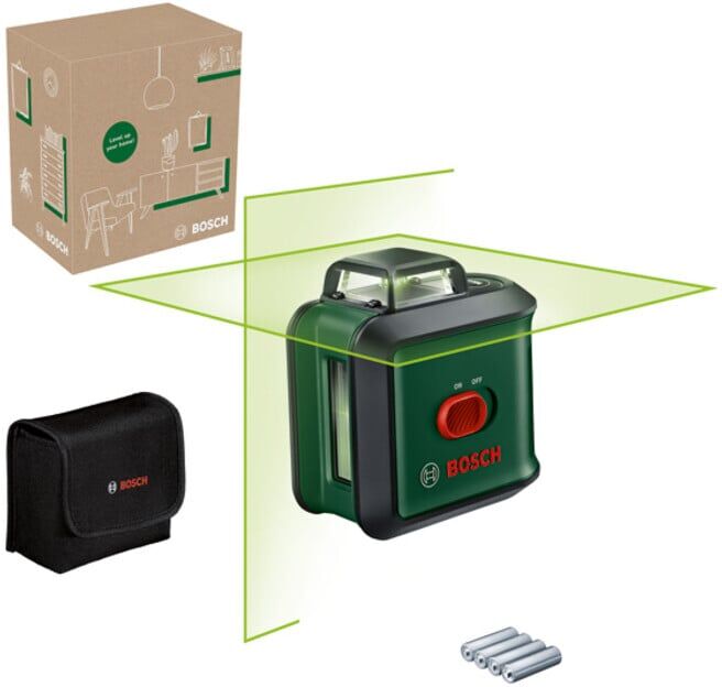 Laser lignes croisées UniversalLevel 360 BOSCH Carton eCommerce (0603663EZ0)