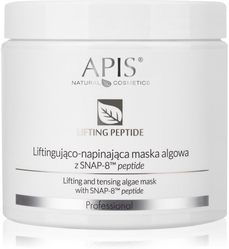 Apis Natural Cosmetics Lifting Peptide SNAP-8™ straffende Anti-Falten-Maske mit Peptiden 200 g