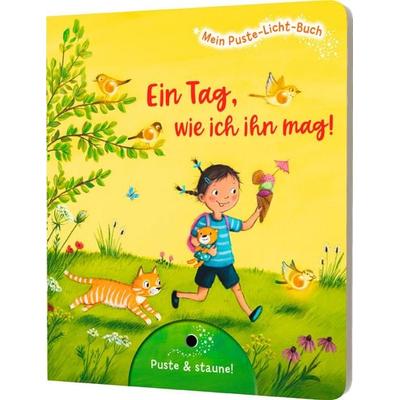 Mein Puste-Licht-Buch: Ein Tag, wie ich ihn mag!, Gebundene Ausgabe von Fee Krämer, Esslinger in der Thienemann-Esslinger Verlag GmbH,