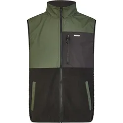 IRIEDAILY AUF DECK Weste 2027 night olive - XL