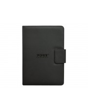PORT Designs MUSKOKA Schutzabdeckung für Tablet Polyurethan-Kunstleder Schwarz 10.1" Zoll (201335)
