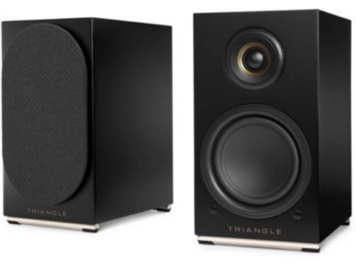 Triangle - Enceinte Résidentielle Aio Twin Noir