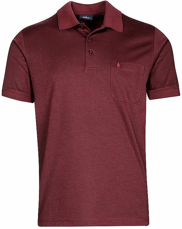 RAGMAN Poloshirt rot   4XL 4XL