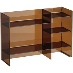 LAUFEN KARTELL Sound-rack Regal, B/T/H: 750/260/530 mm, H3893310810001, Farbe: Bernstein