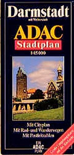 ADAC Stadtpläne, Darmstadt mit Weiterstadt - Preis vom 09.10.2026 07:28:09 h