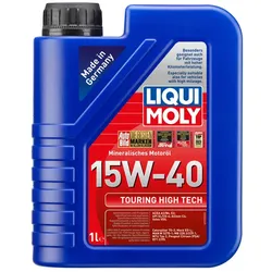 Motoröl LIQUI MOLY 1095 Touring High Tech 15W-40 Öl Motorenöl Mineralisch 1L