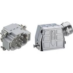 LAPP Steckverbinder-Set EPIC® ULTRA Kit H-B 75009735 6 + PE Push-In-Klemme 1 Set