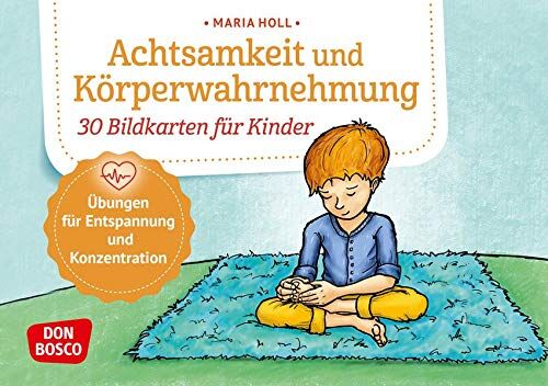 Maria Holl - Achtsamkeit und Körperwahrnehmung. 30 Bildkarten für Kinder. Übungen für Entspannung und Konzentration. Stress abbauen & innere Ruhe fördern bei ... und innere Balance. 30 Ideen auf Bildkarten) - Preis vom 02.10.2026 23:42:20 h