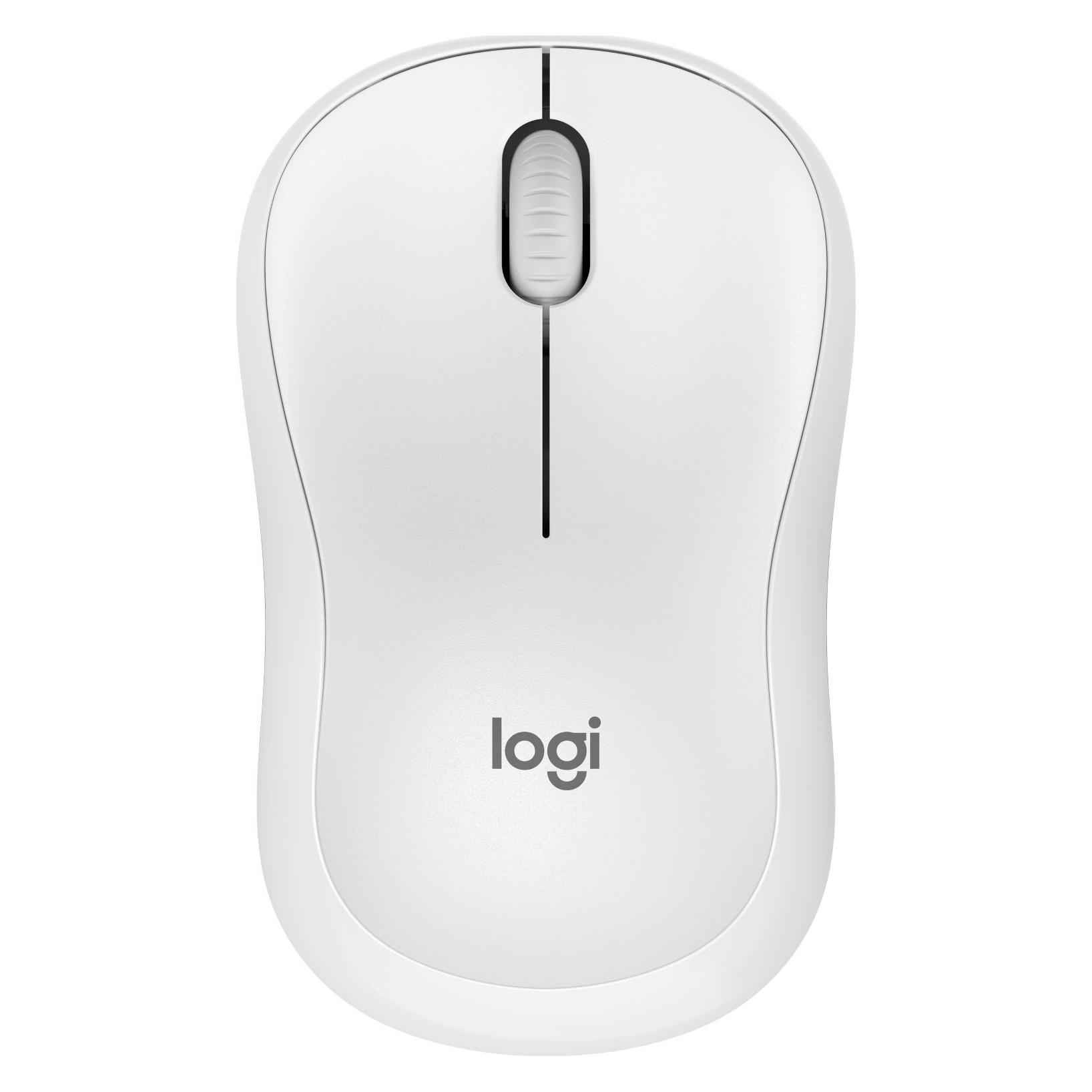 Logitech Maus M240 Silent, weiss (910-007120) (59266179)