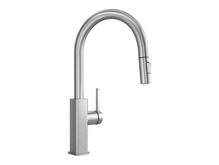 LuxusKollektion Spültischarmatur Küche Ausziehbar Edelstahl Armatur (1-St)