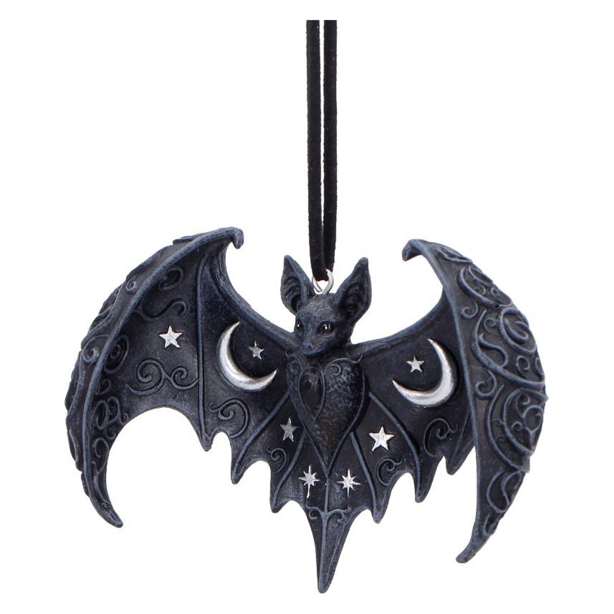Nemesis Now Nemesis - House Of Obscura - Lunar Wing Hanging Ornament (B7660B26)