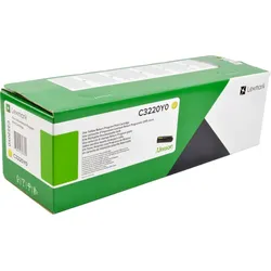 Lexmark Toner C3220Y0 yellow