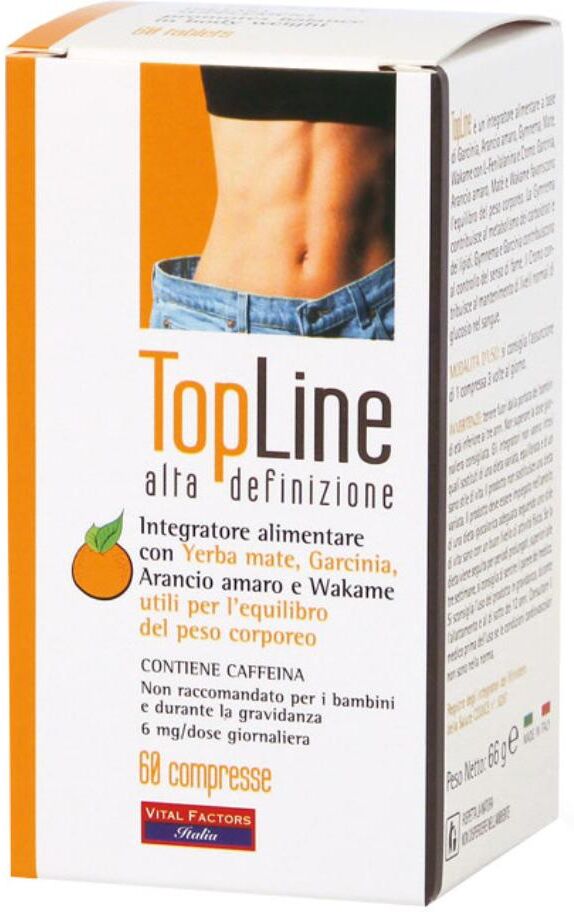 VITAL FACTORS ITALIA Srl TOP LINE 60CPR