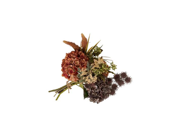 Künstlicher Blumenstrauss „Autumn Bouquet“ Multicolor Nordic Living