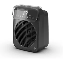 Olimpia Splendid Caldo Tekno, Heizlüfter, Schwarz