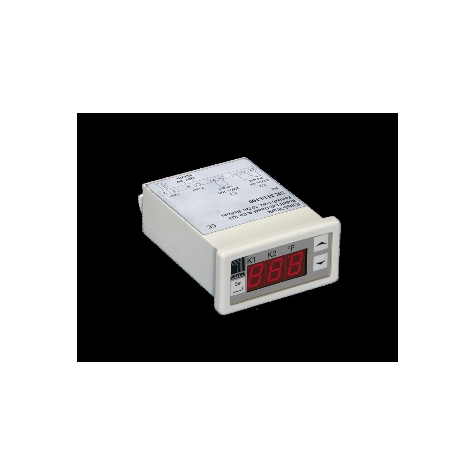 Rittal Temperaturanzeige Digital SK 3114.200 (3114200)