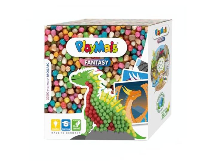 PlayMais Mosaic Fantasy Dragon (>2300 Stukjes)