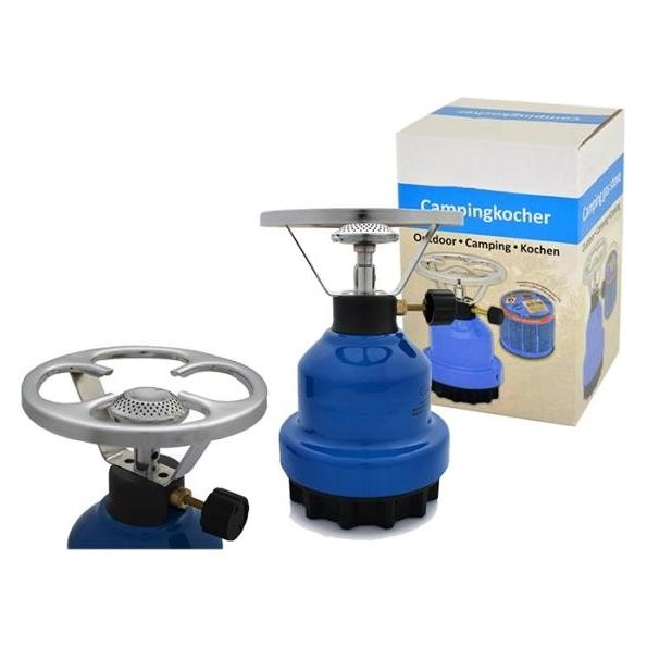 Edco Camping Kartuschenkocher (für 190g Stechkart.) (80688996)