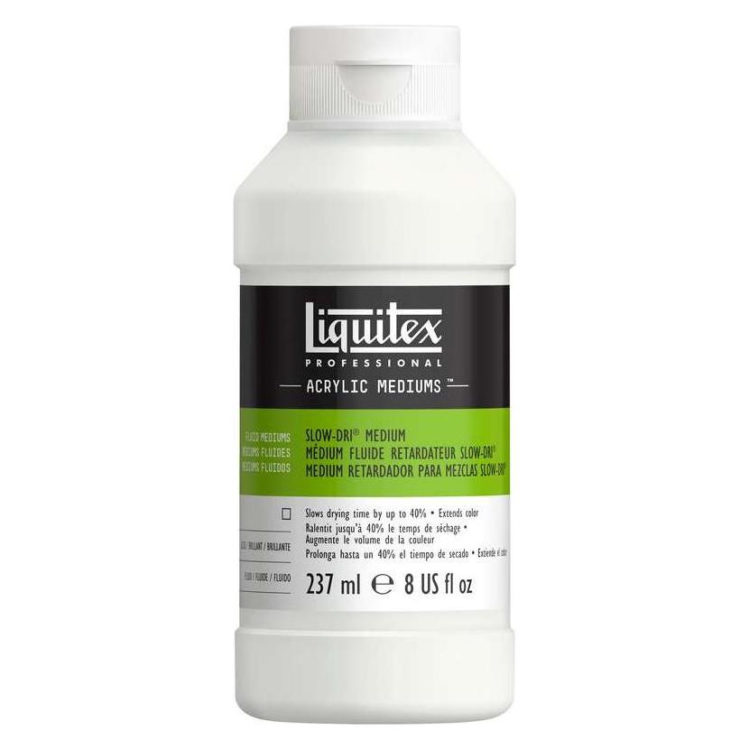 Winsor & Newton Acrylic medium slow-dri 237ml (237 ml) (6308)