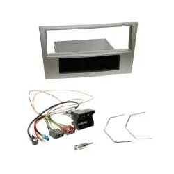Opel Astra Corsa Zafira ab 2004 Autoradio 1-DIN+Fach Einbaurahmen Radioblende...