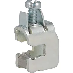 Sammelschienenklemme, 198 A Stromschiene: 5mm Querschnitt: 4-50mm2 Pollmann