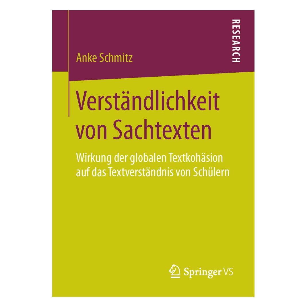 Gabler Verständlichkeit von Sachtexten (Deutsch, Softcover, Anke Schmitz) (7604171)