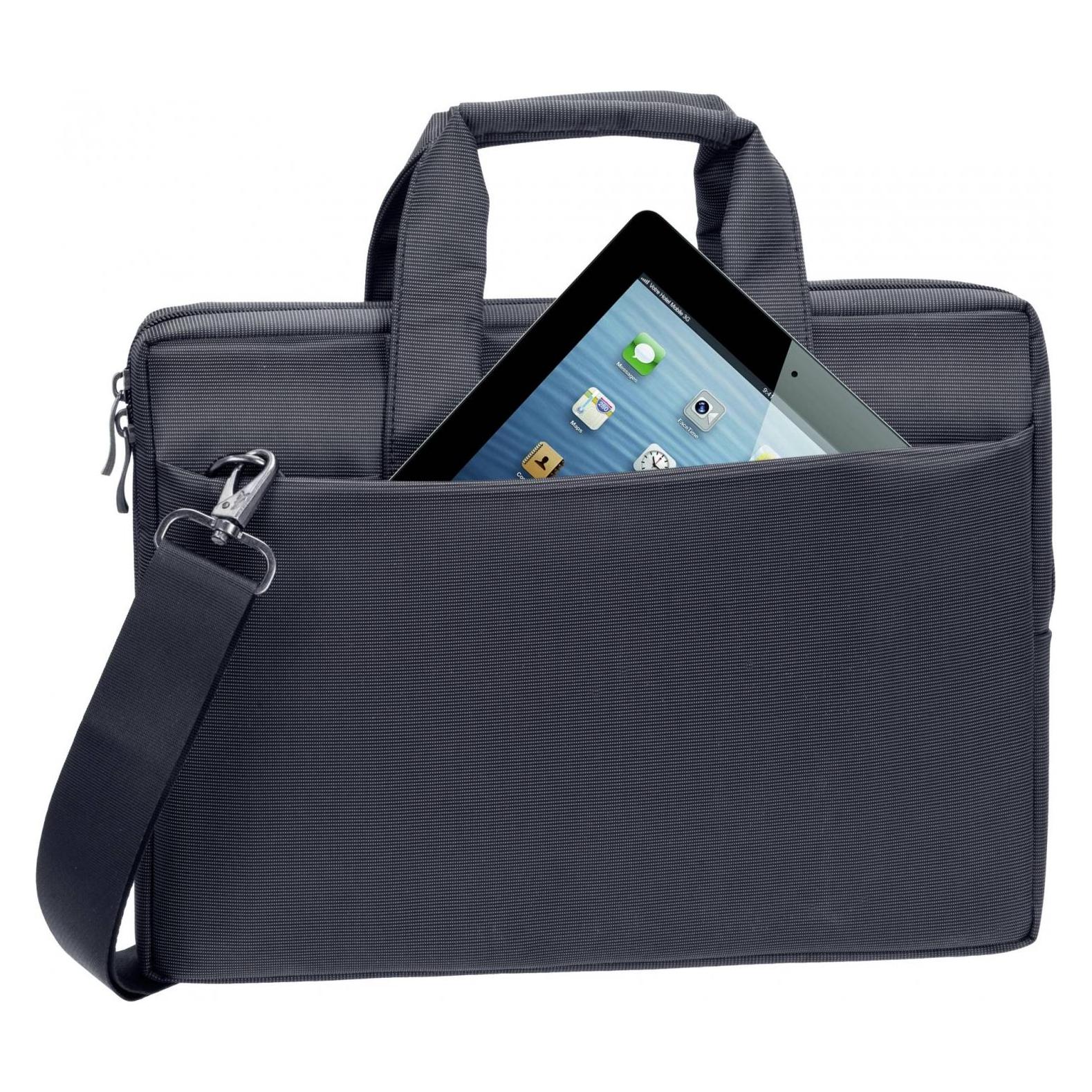 Rivacase Central 8211 (13.30", Universal) (8221 Black)
