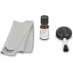 Hama Photo-Reinigingsset Wet 4-DELIG, Kamerareinigung, Schwarz, Grau
