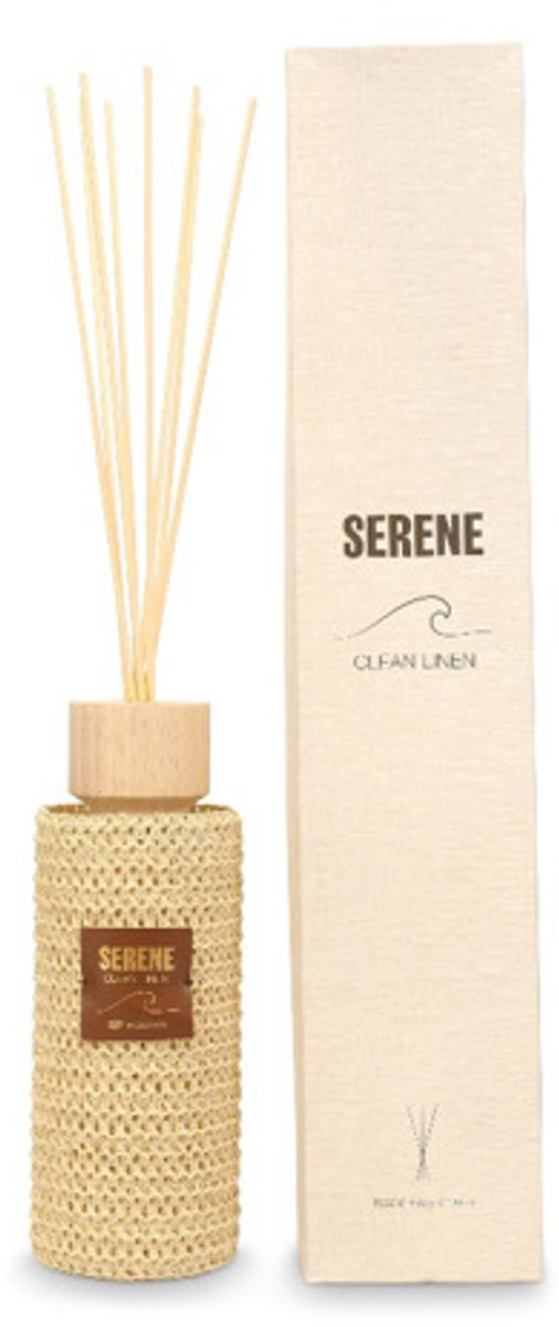 S&P Collection Geurstokjes Linnen Serene 1200ml