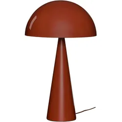 Hübsch, Tischlampe, Mush Tischlampe Tall Braun (E14)