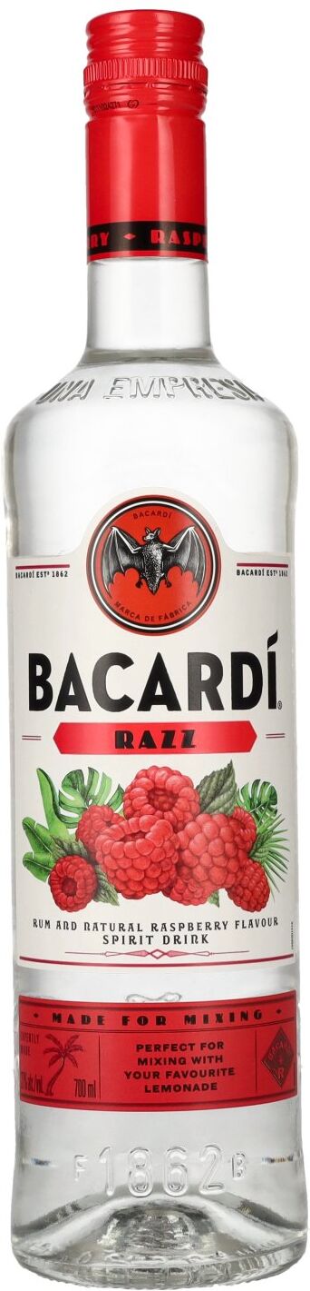 Bacardi Razz Raspberry Spirit Drink 27% Vol. 0,7l