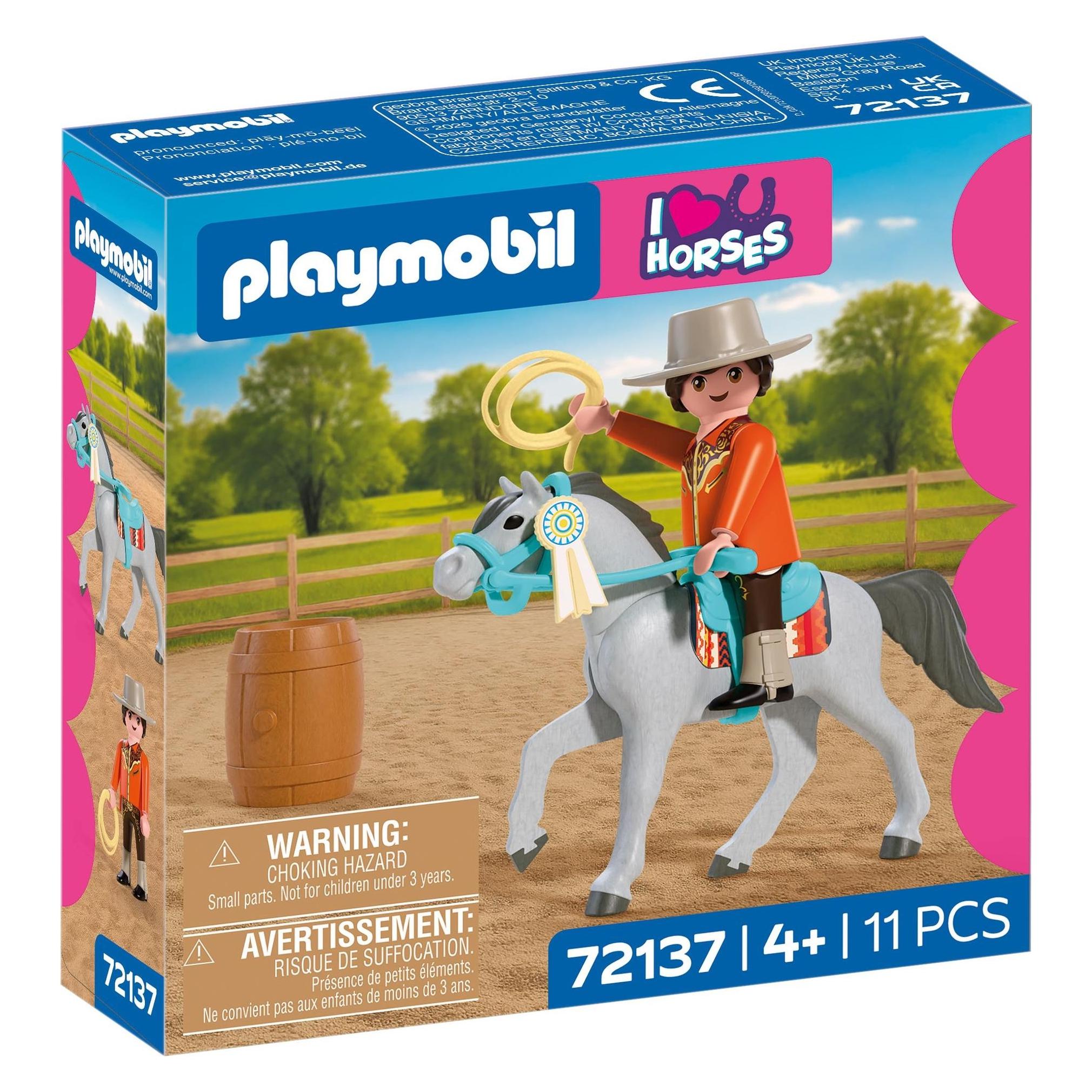 Playmobil Westernreiten (72137)