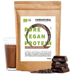 Bio Veganes Proteinpulver Schoko ohne Soja