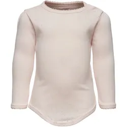 hummel ELLA langarm Baby-Strampler mauve chalk 92