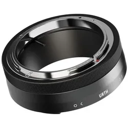 Urth FD-Objektiv zu RF-Bajonett-Adapter, Objektivadapter, Schwarz