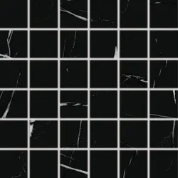 Rako Flash Mosaik schwarz 30x30 cm matt DDM06833.1